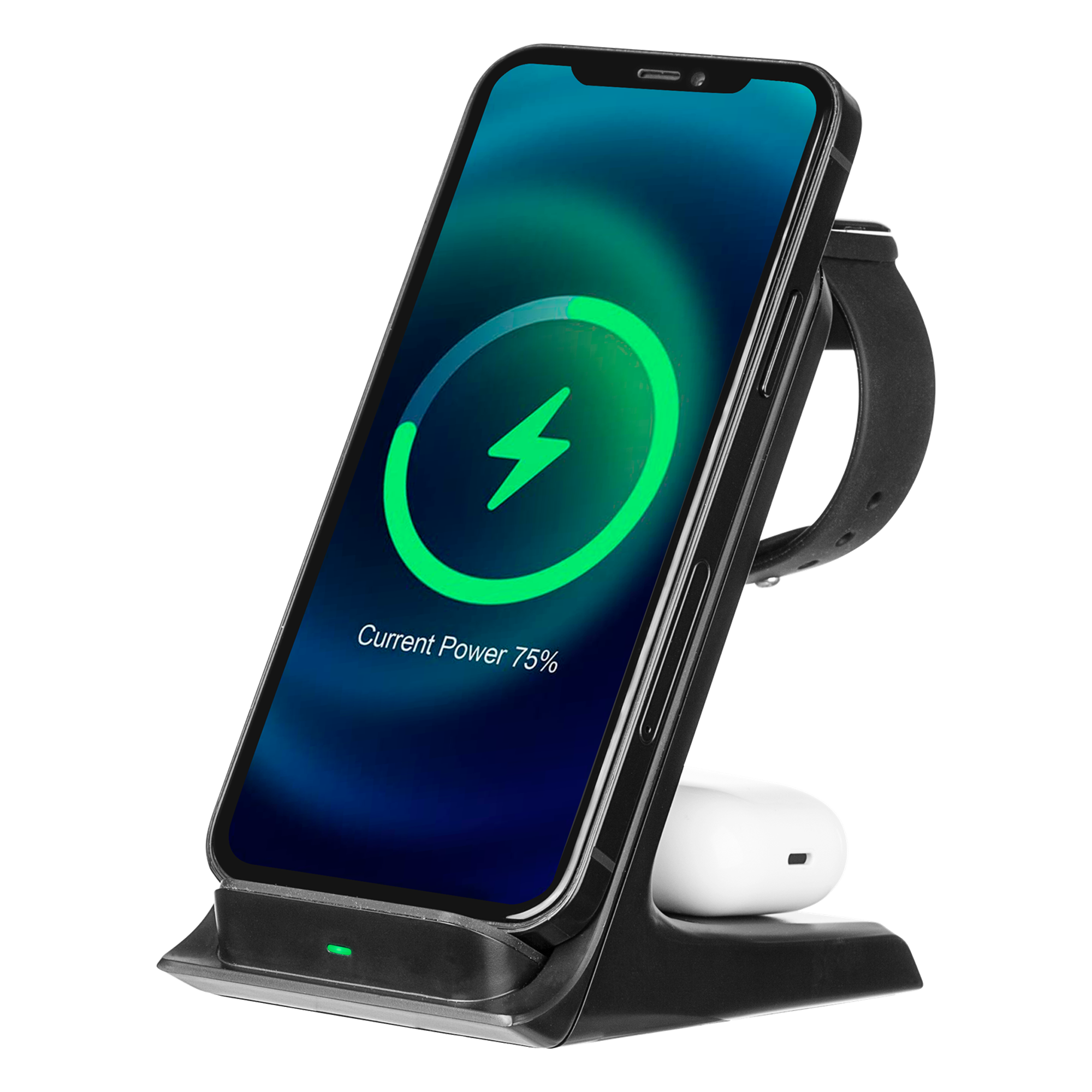 3sixT 3-in-1 Wireless Charging Station